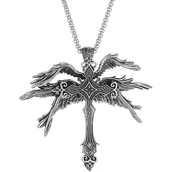 FashionM Mxnpolar Vampire Knight Yuki Cross Pendant Necklace